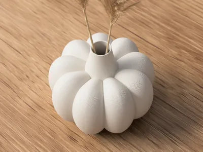 Pumpkin Vase – Herbstliche Eleganz im Kürbisdesign