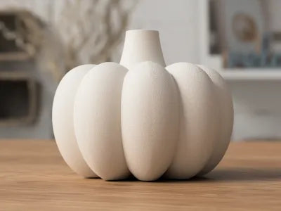 Pumpkin Vase – Herbstliche Eleganz im Kürbisdesign
