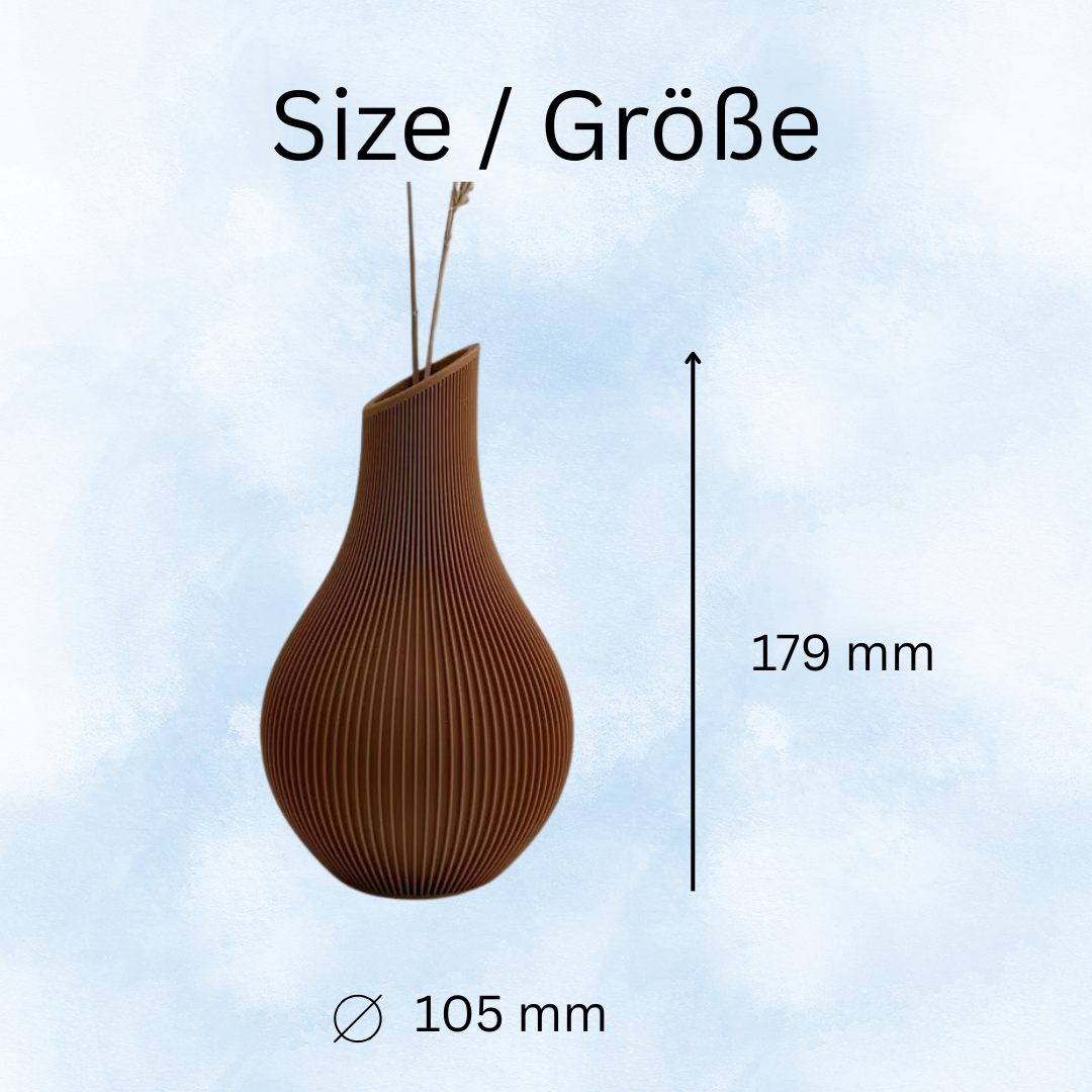 Shizu Japandi-Vase – Eleganz in Balance