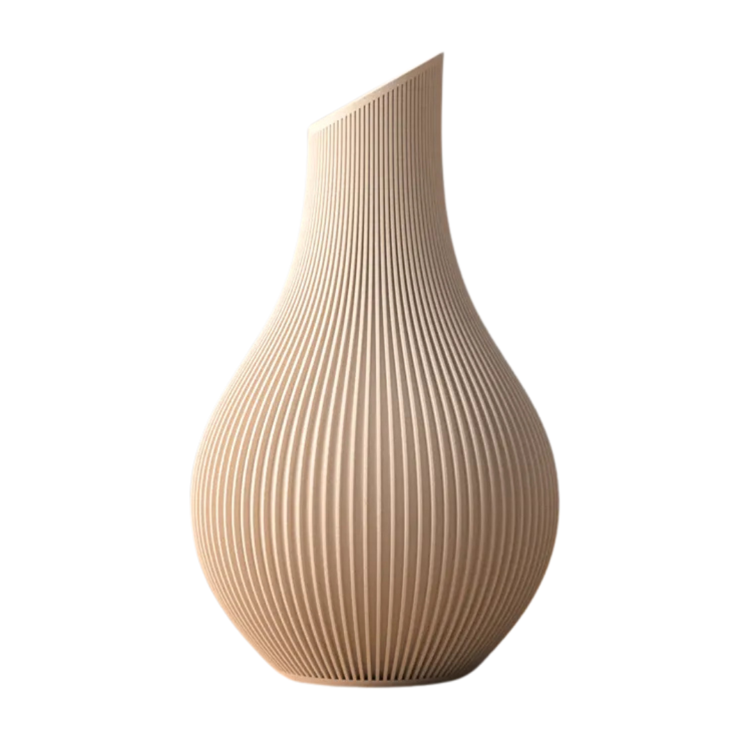 Shizu Japandi-Vase – Eleganz in Balance