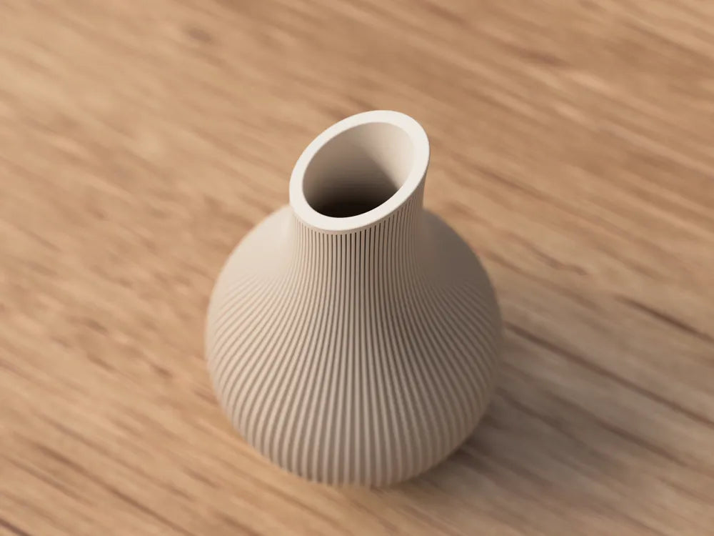 Shizu Japandi-Vase – Eleganz in Balance