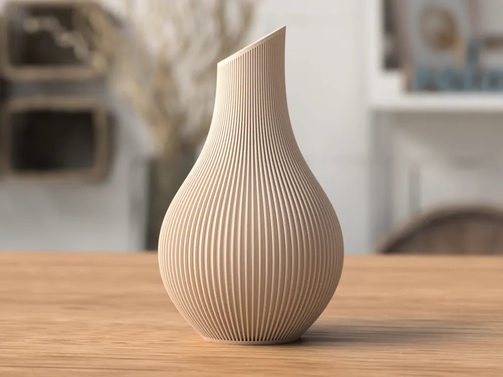 Shizu Japandi-Vase – Eleganz in Balance