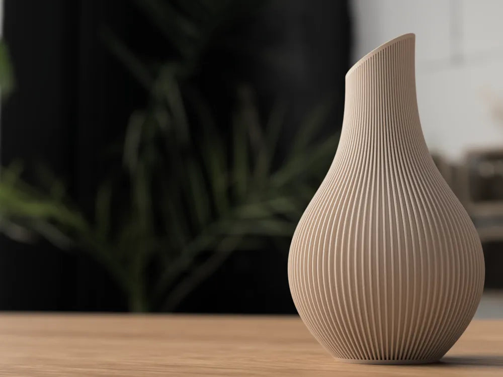 Shizu Japandi-Vase – Eleganz in Balance