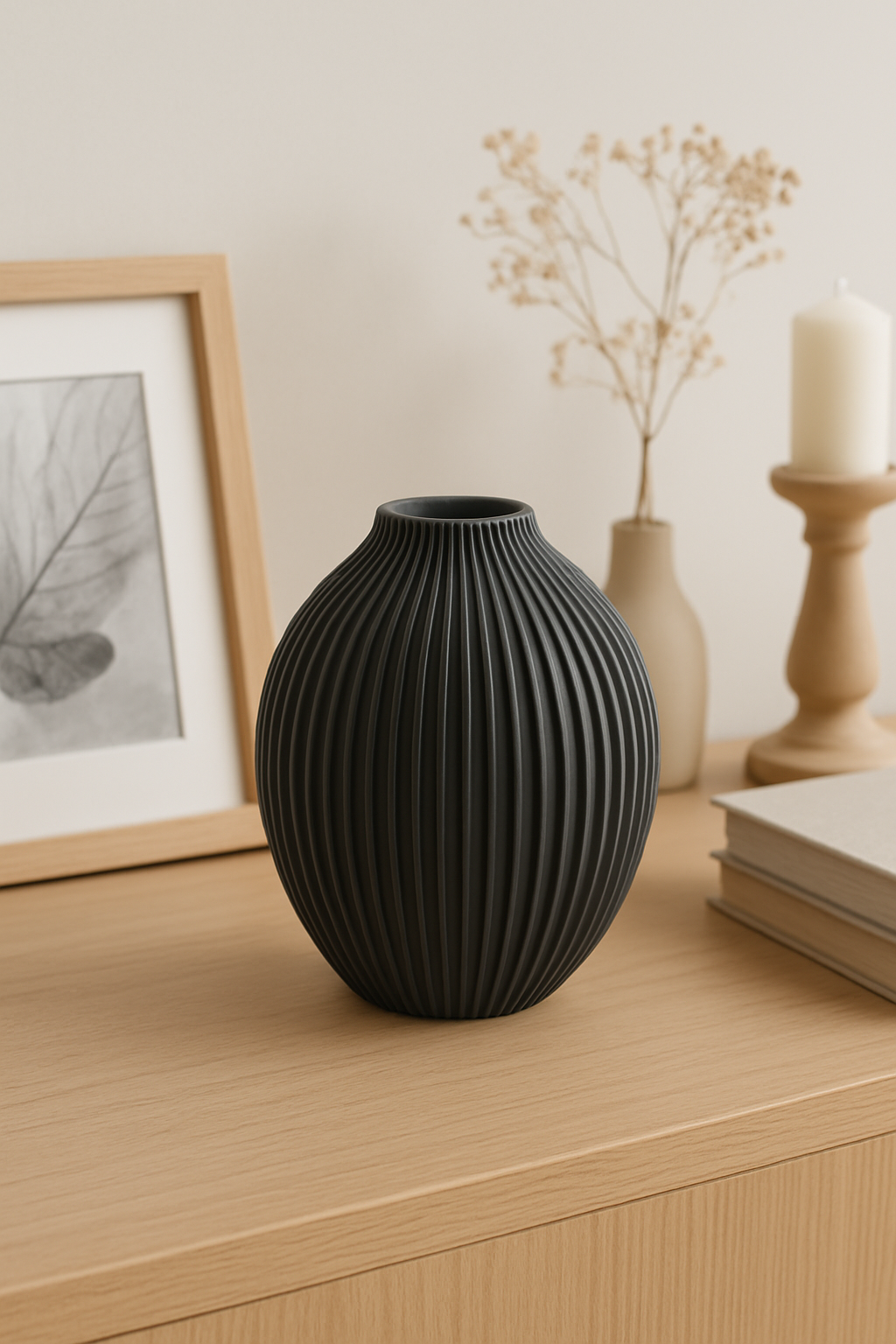 Vase „Liora“ – Eleganz in minimalistischer Form