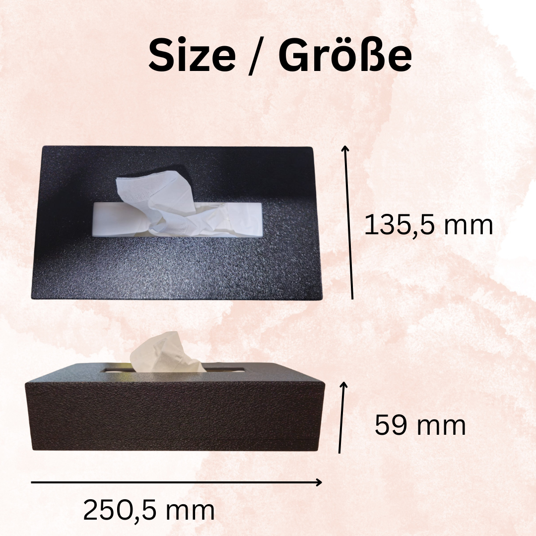 Taschentuchbox „Nora“ – Stilvoll & praktisch