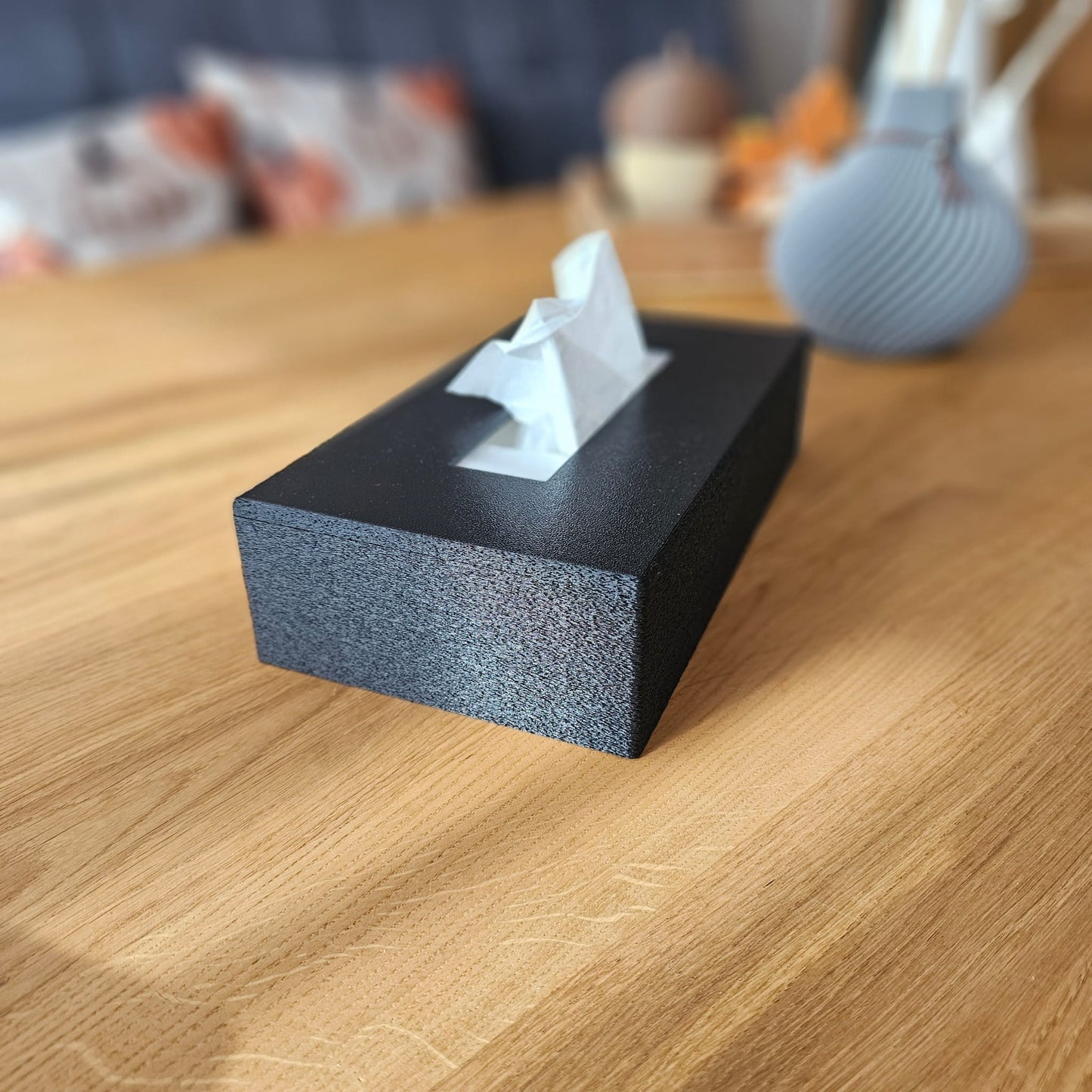 Taschentuchbox „Theo“ – Schlicht, funktional & mit Stil