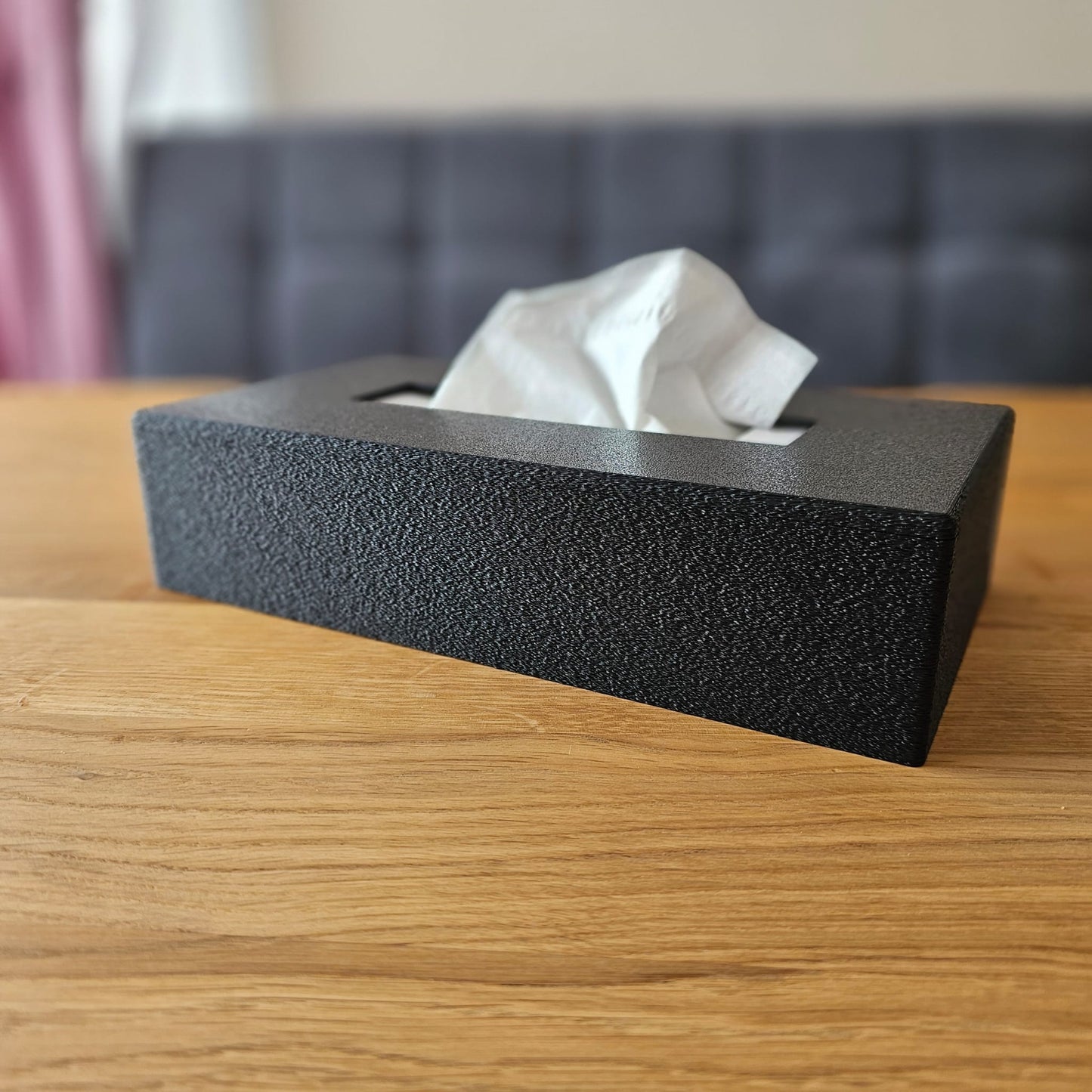 Taschentuchbox „Theo“ – Schlicht, funktional & mit Stil