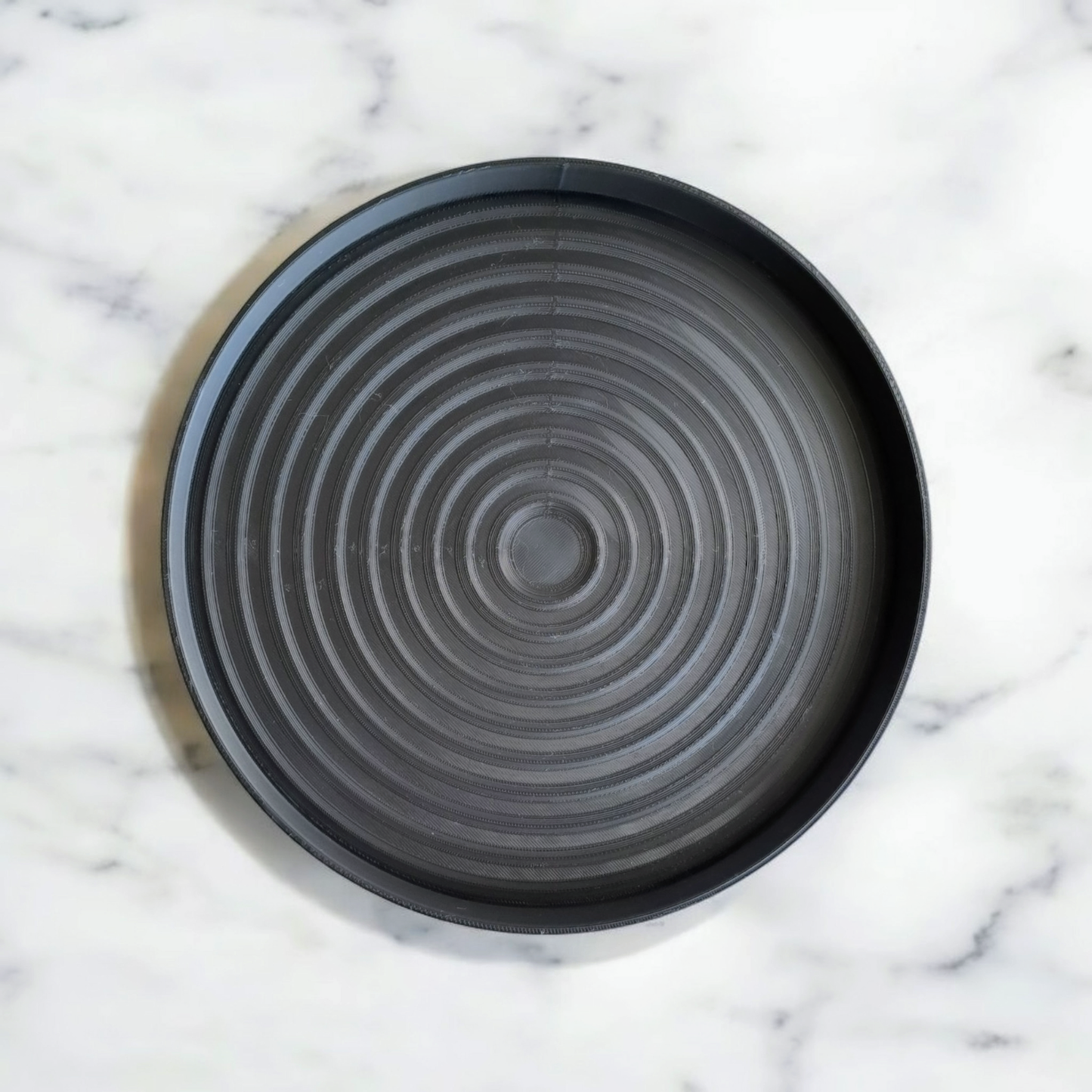 Dekoschale „Swirl“ mit Standfuß