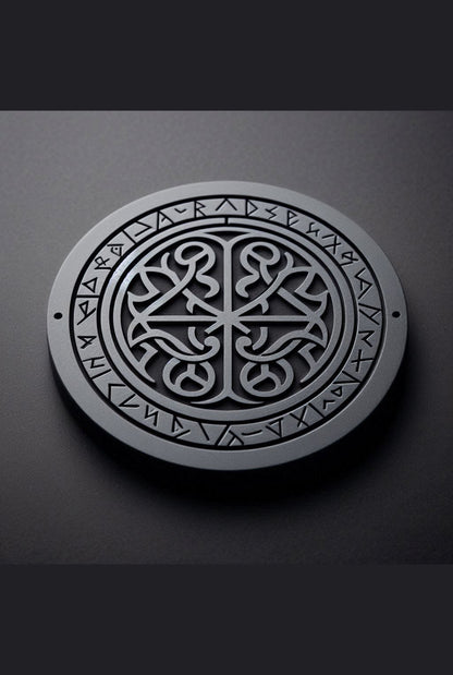 Getränkeuntersetzer-Set „Runestone“