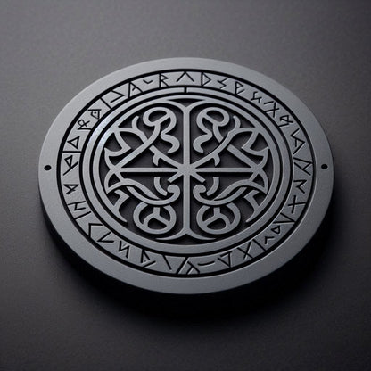 Getränkeuntersetzer-Set „Runestone“