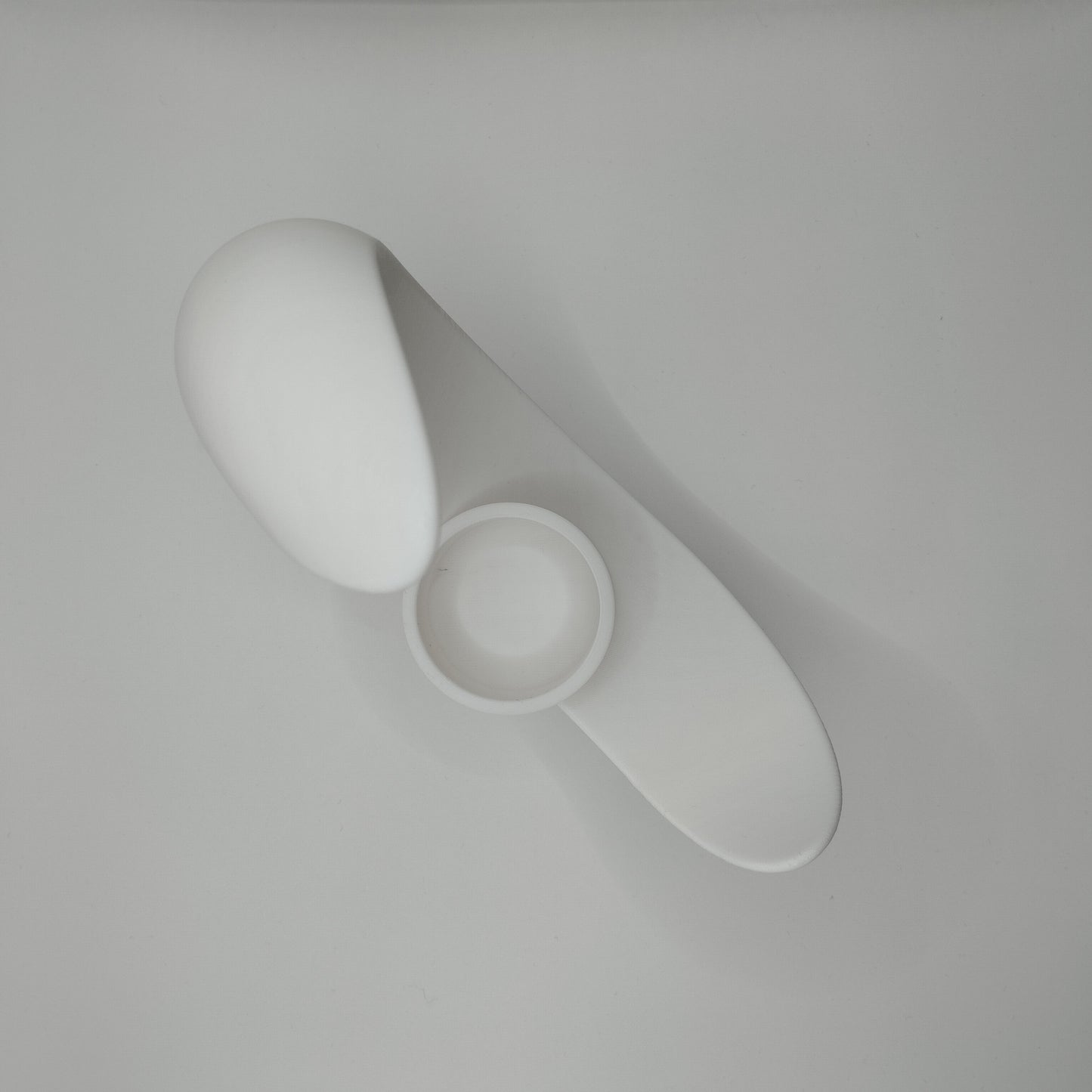 Designer Blumentopf "Crescent"