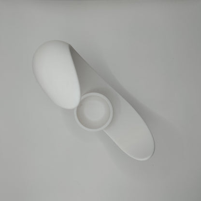 Designer Blumentopf "Crescent"