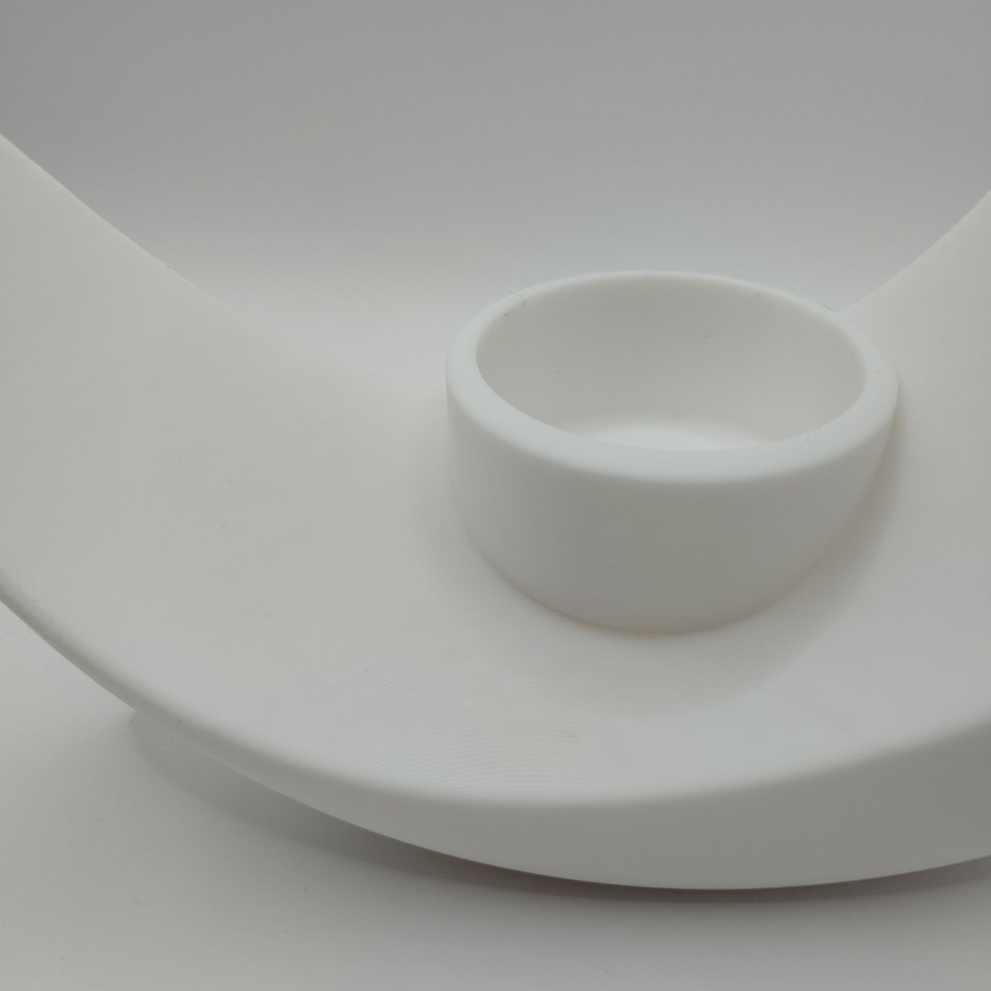 Designer Blumentopf "Crescent"