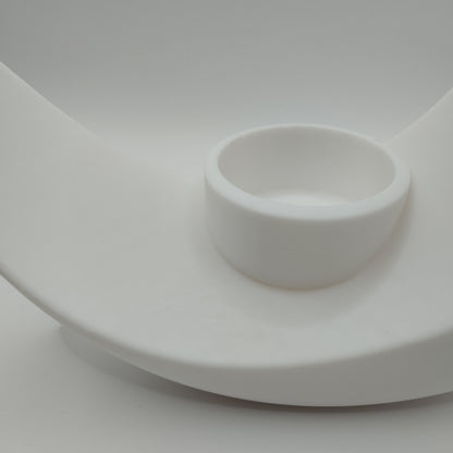 Designer Blumentopf "Crescent"
