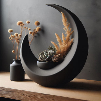 Designer Blumentopf "Crescent"