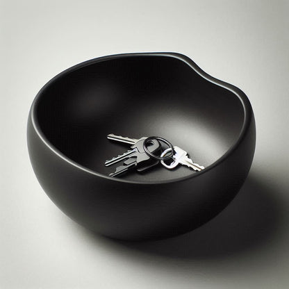 Designer Schlüsselschale "Cut Circle"