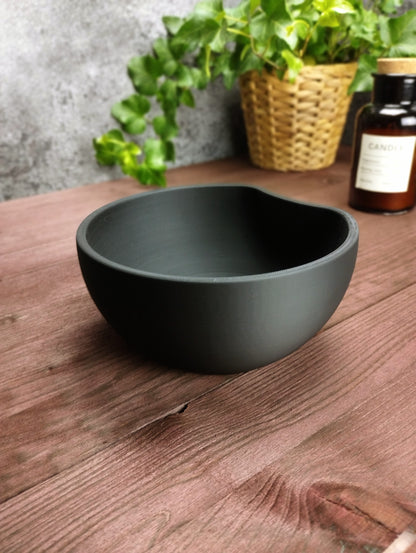 Designer Schlüsselschale "Cut Circle"