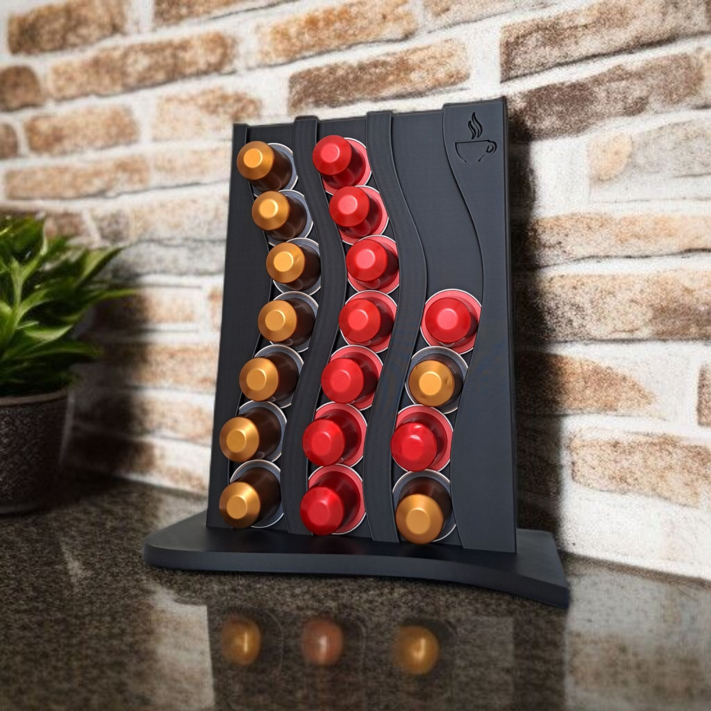 Nespresso Kapselhalter „Wavy“
