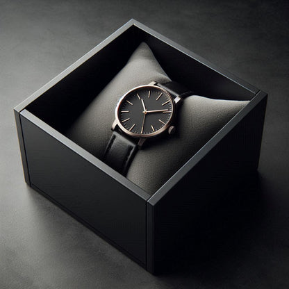 Designer-Uhrenbox