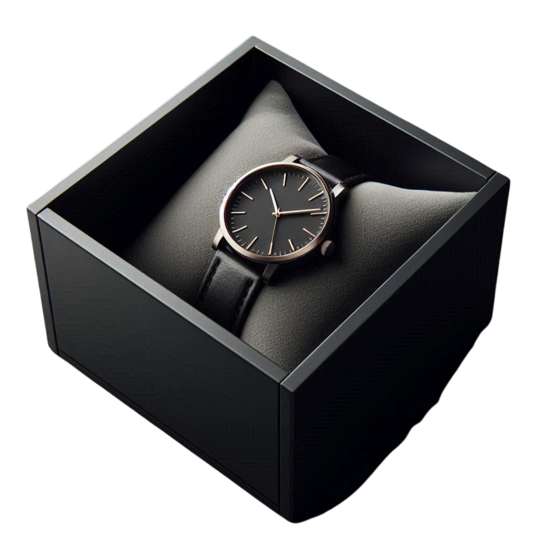 Designer-Uhrenbox