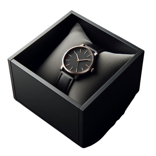 Designer-Uhrenbox