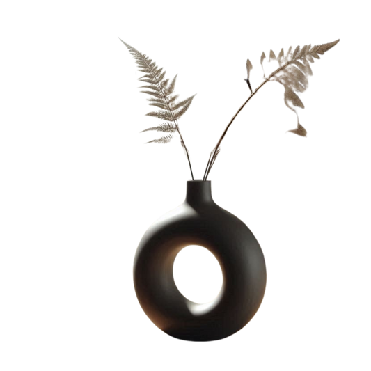 Nordic Donut-Vase