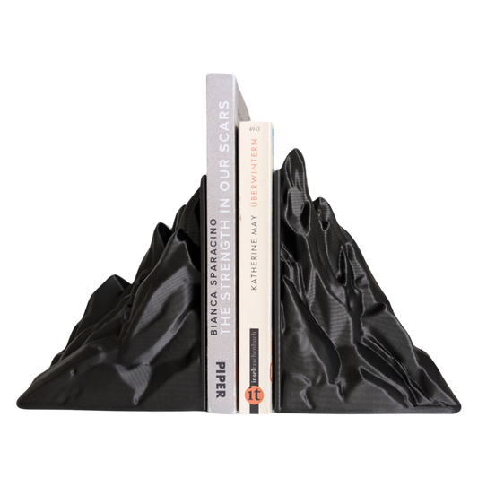 Buchstütze „Mountain Peaks“