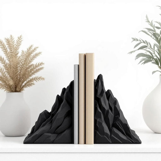 Buchstütze „Mountain Peaks“