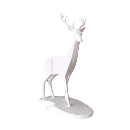 Minimalistische Hirsch „Stag“  – Skulptur
