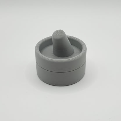 Minimalistischer Ringhalter