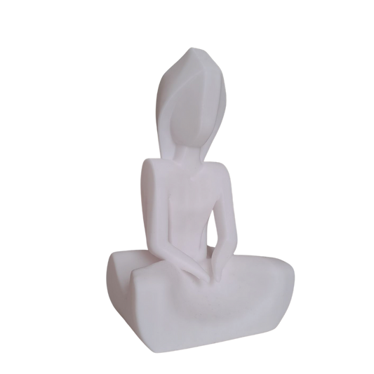 Minimalistische Figur „The Silent Woman “   – Skulptur