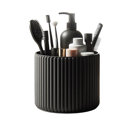 Moderner gerippter Badorganizer
