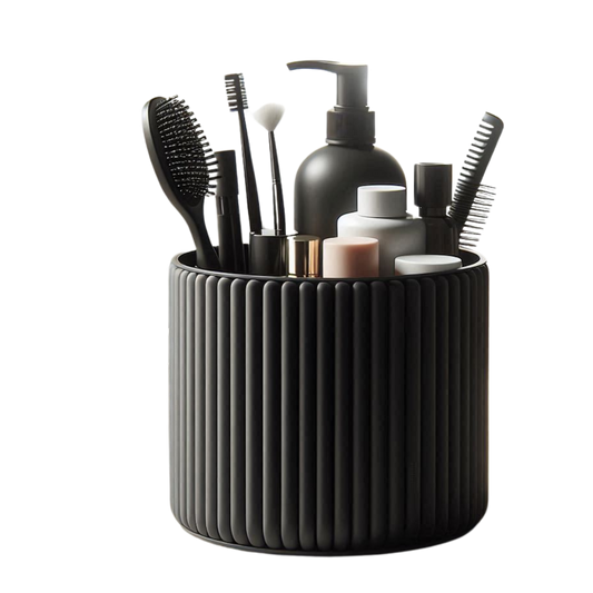 Moderner gerippter Badorganizer