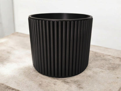 Moderner gerippter Badorganizer