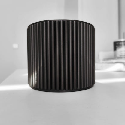 Moderner gerippter Badorganizer