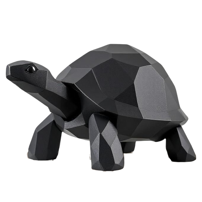 Schildkröten Figur „Walking Turtle“   – Skulptur