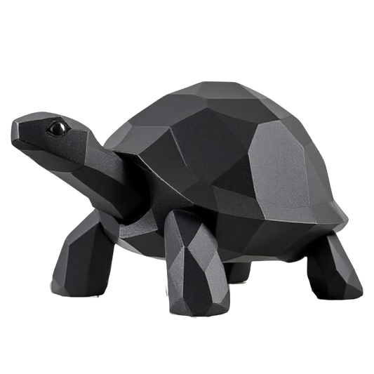 Schildkröten Figur „Walking Turtle“   – Skulptur