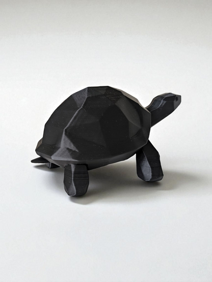 Schildkröten Figur „Walking Turtle“   – Skulptur