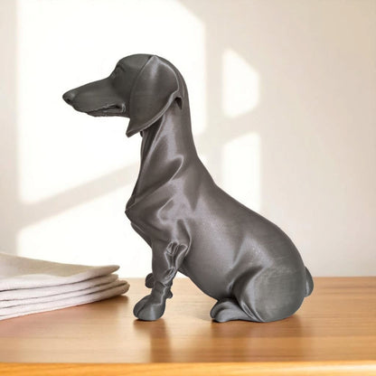 Hunde Figur „Dackel“   – Skulptur