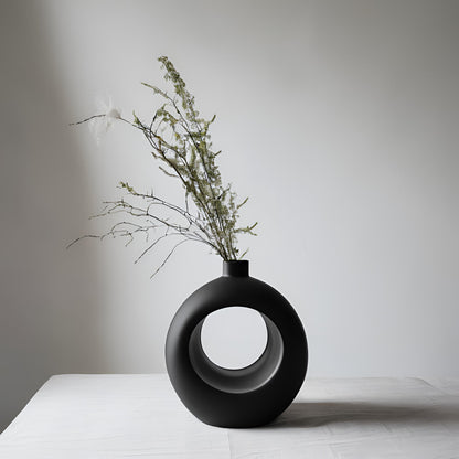 Designer-Vase „Nordic Ring“