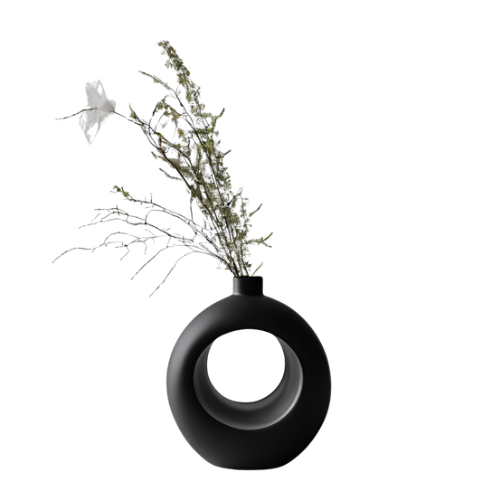 Designer-Vase „Nordic Ring“