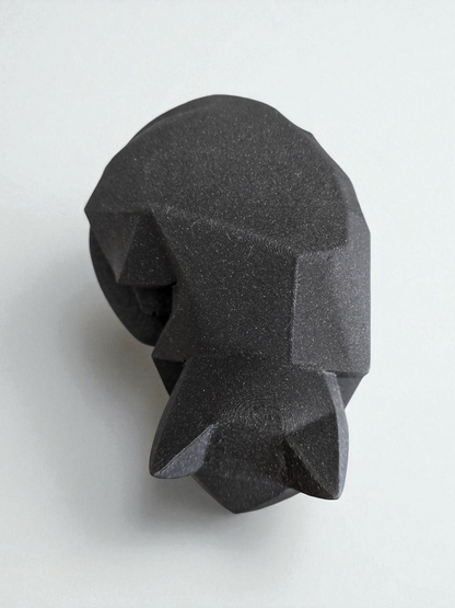Katzen Figur „Waiting Kitten“   – Skulptur