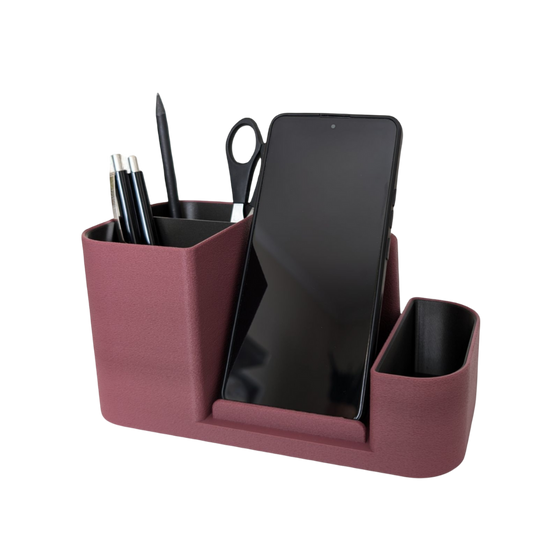 Premium Desk Hub – Stil trifft Funktion am Arbeitsplatz