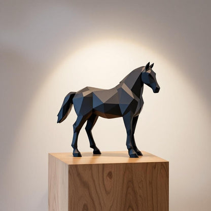 Pferde Figur „The Stallion“   – Skulptur