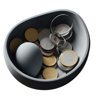 Schlüsselschale  „Crooked Egg“