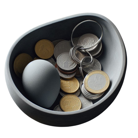 Schlüsselschale  „Crooked Egg“