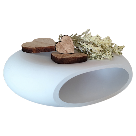 Design Tablett „River Stones“ – Natürlich inspiriertes Designstück