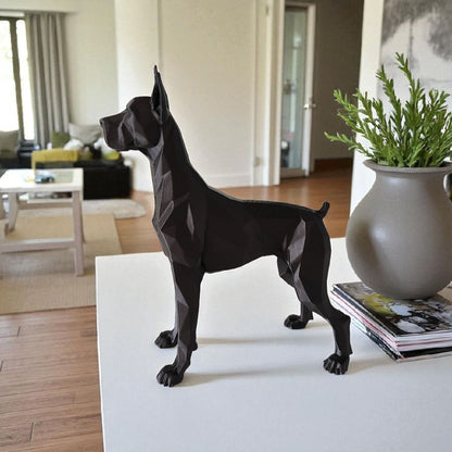 Hunde Figur "Great Dane“   – Skulptur