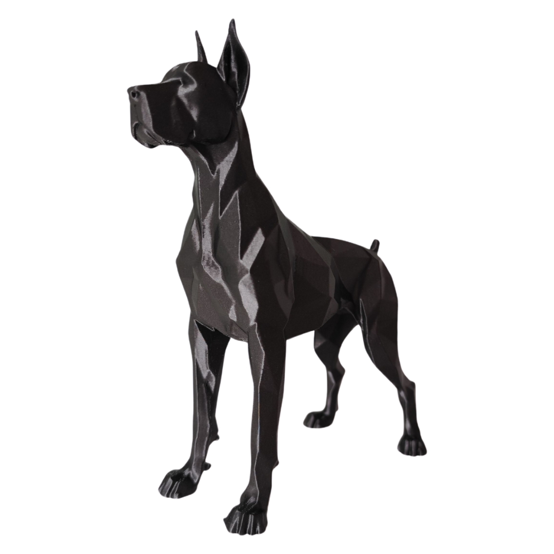 Hunde Figur "Great Dane“   – Skulptur