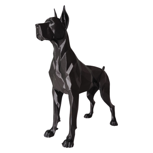 Hunde Figur "Great Dane“   – Skulptur